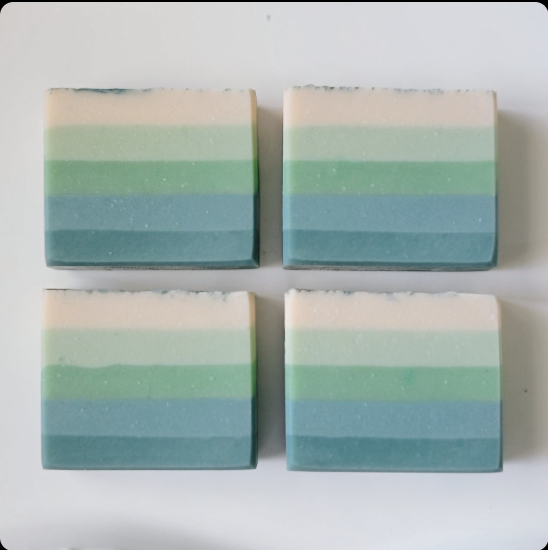 Eucalyptus + Mint Goat Milk Soap