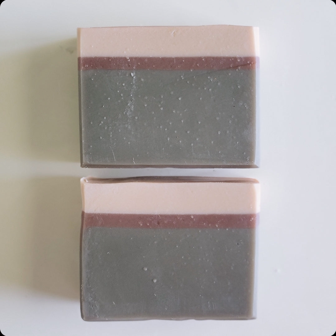 Cedar + Lavender Goat Milk Soap