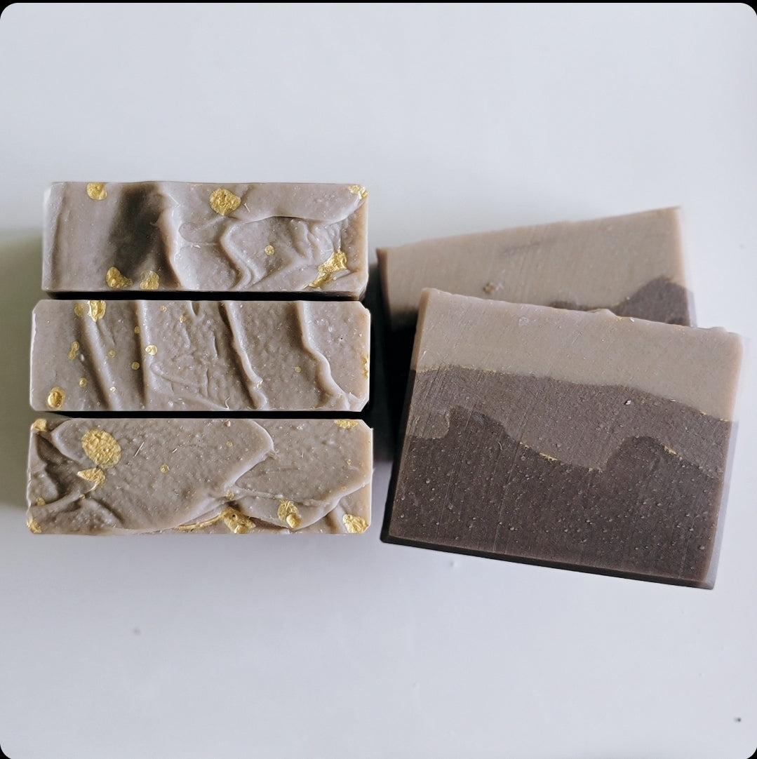 Sandalwood + Vanilla Goat Milk Soap