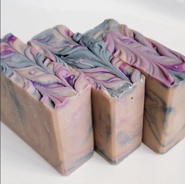 Cashmere + Suede Goat Milk Soap