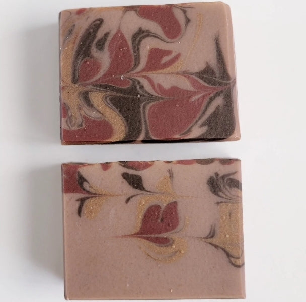 Spiced Honey + Patchouli Goat Milk Soap