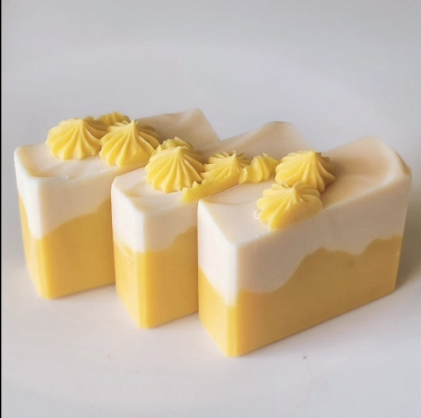 Green Tea + Lemongrass Goat Milk Soap