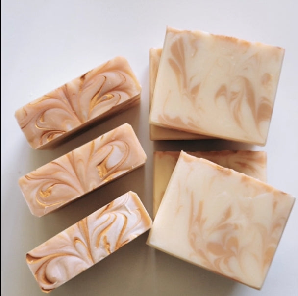 Santal + Vetiver Goat Milk Soap