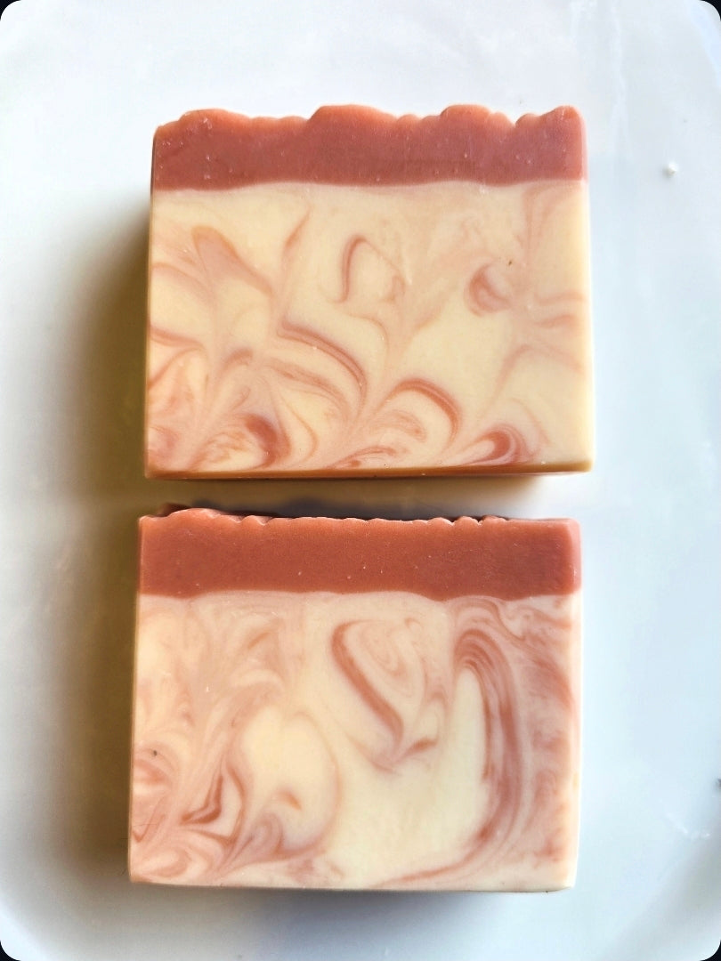 Amber and Sandalwood Goat Milk Soap