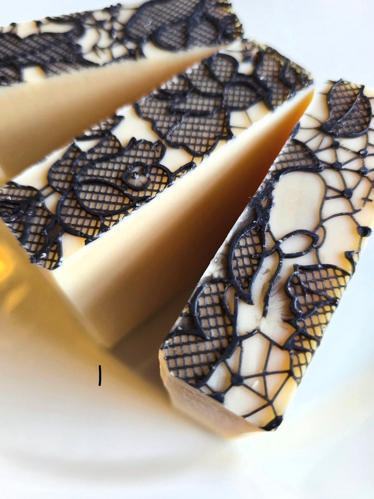 Black Tea + Lemongrass Goat Milk Soap