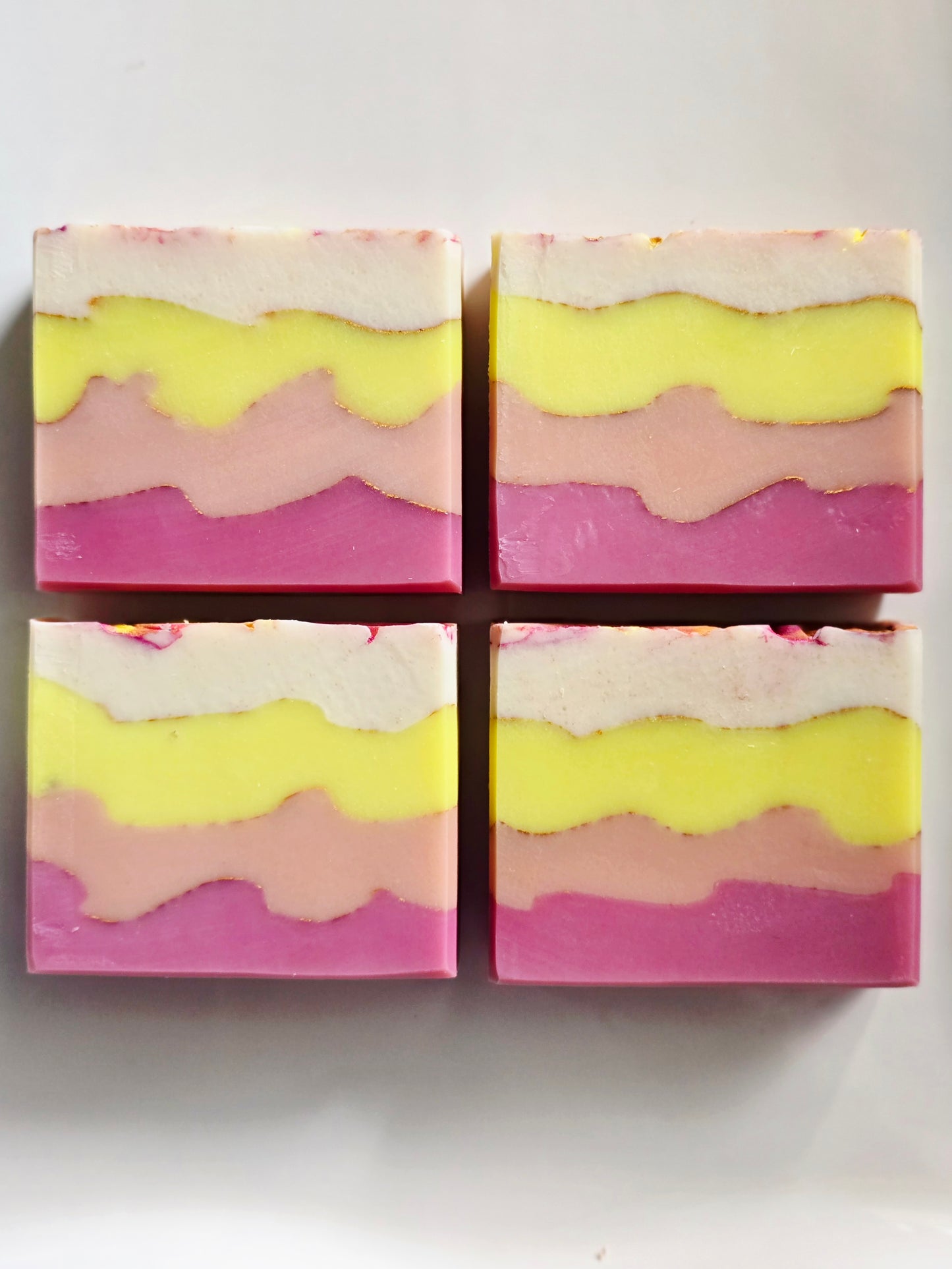 Bright Sunshine Goat Milk Soap