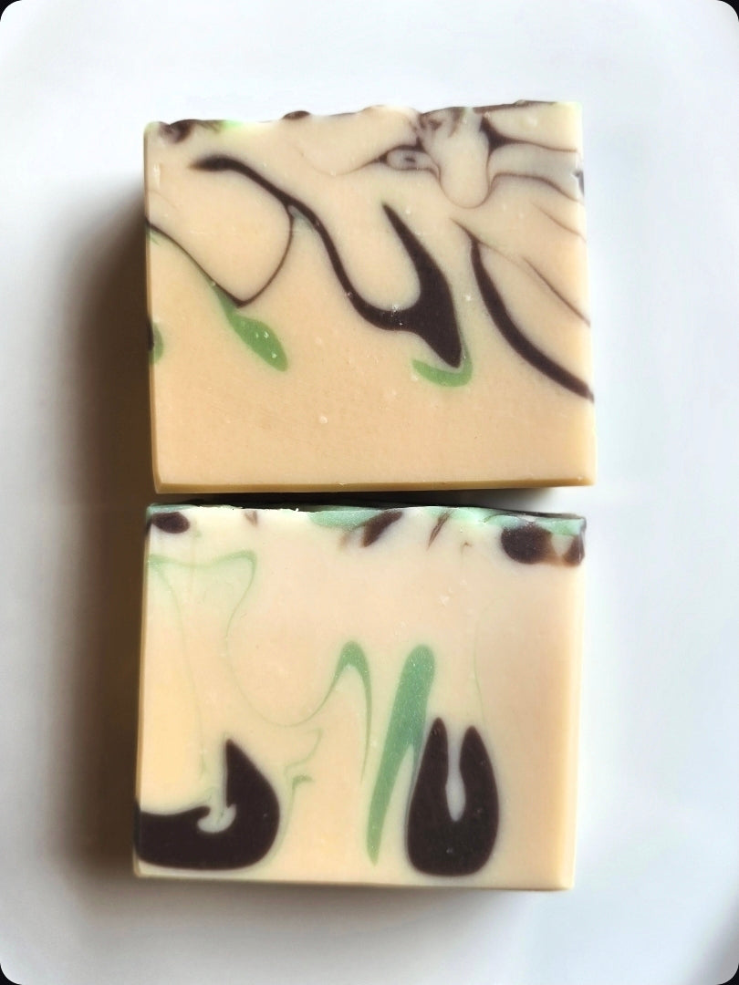 Green Tea + Patchouli Goat Milk Soap