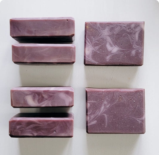 Mahogany + Coconut Goat Milk Soap