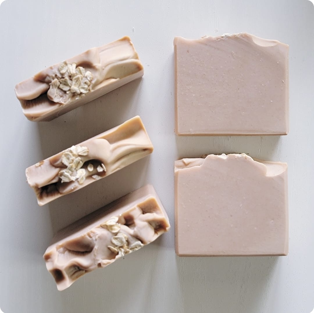 Oat, Milk + Honey Goat Milk Soap