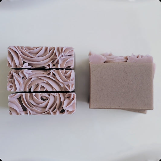 Oatmeal + Lavender Goat Milk Soap