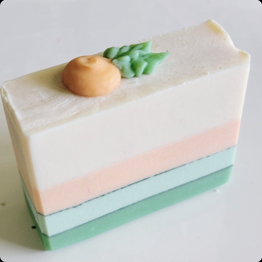 Citrus + Basil Goat Milk Soap