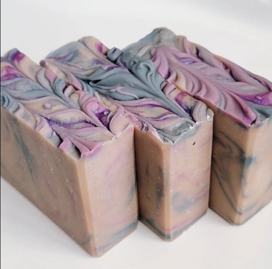 Cashmere + Suede Goat Milk Soap