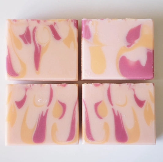 Bright Sunshine Goat Milk Soap
