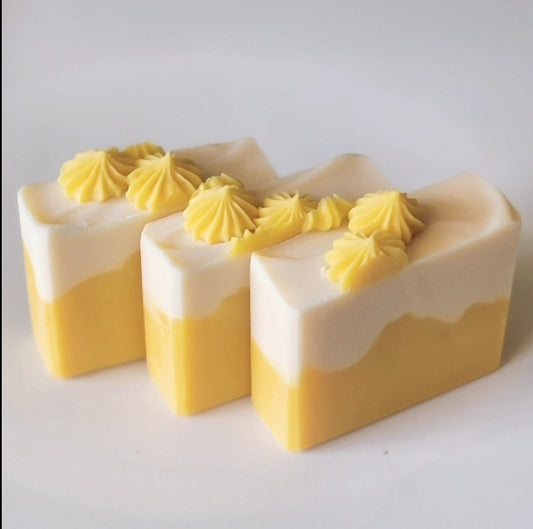 Green Tea + Lemongrass Goat Milk Soap