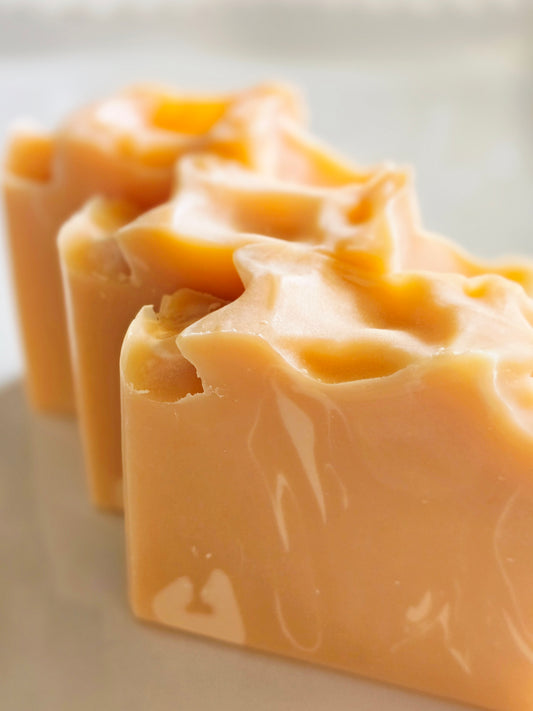 Orange Patchouli Goat Milk Soap
