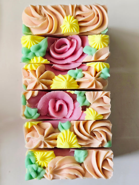 Citrus Blossom Goat Milk Soap