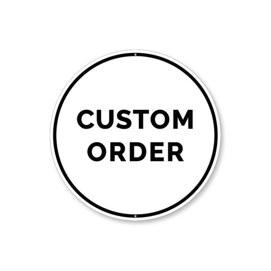 Custom Order valermol@aol.com