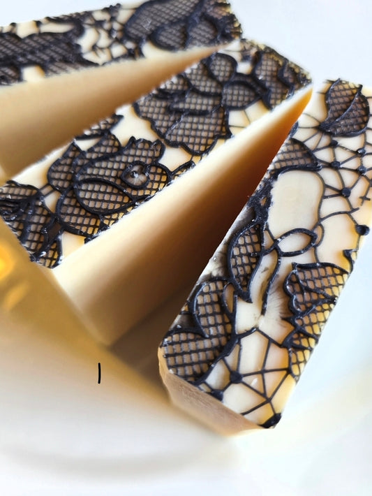 Black Tea + Lemongrass Goat Milk Soap