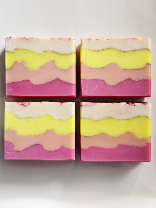 Bright Sunshine Goat Milk Soap
