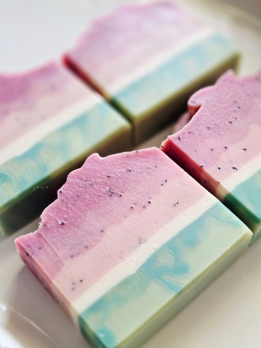Watermelon Crawl Goat Milk Soap