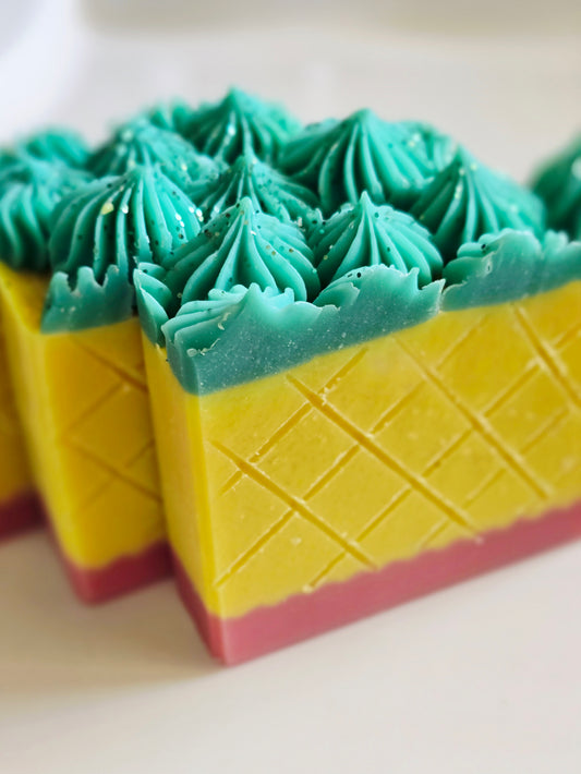 Pineapple Punch Goat Milk Soap