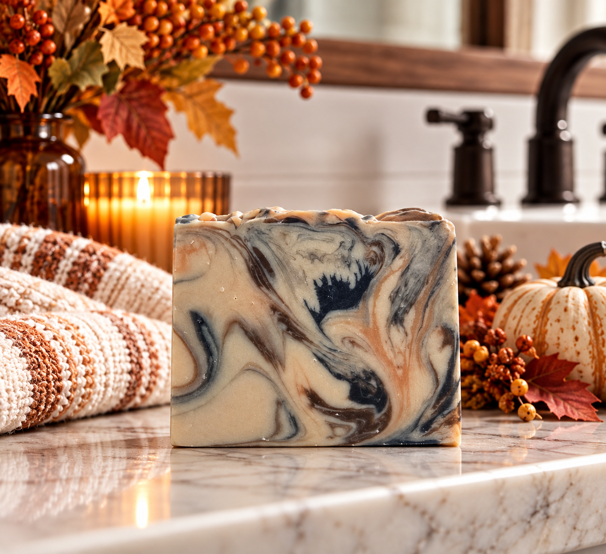 Country Flannel Goat Milk Soap
