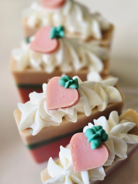 Southern Peach Goat Milk Soap