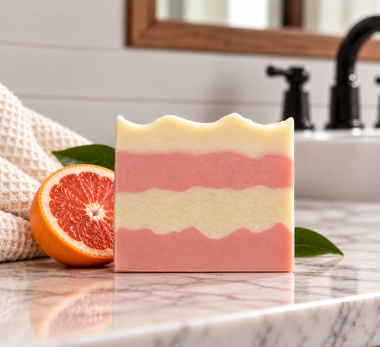 Orange You Glad Goat Milk Soap